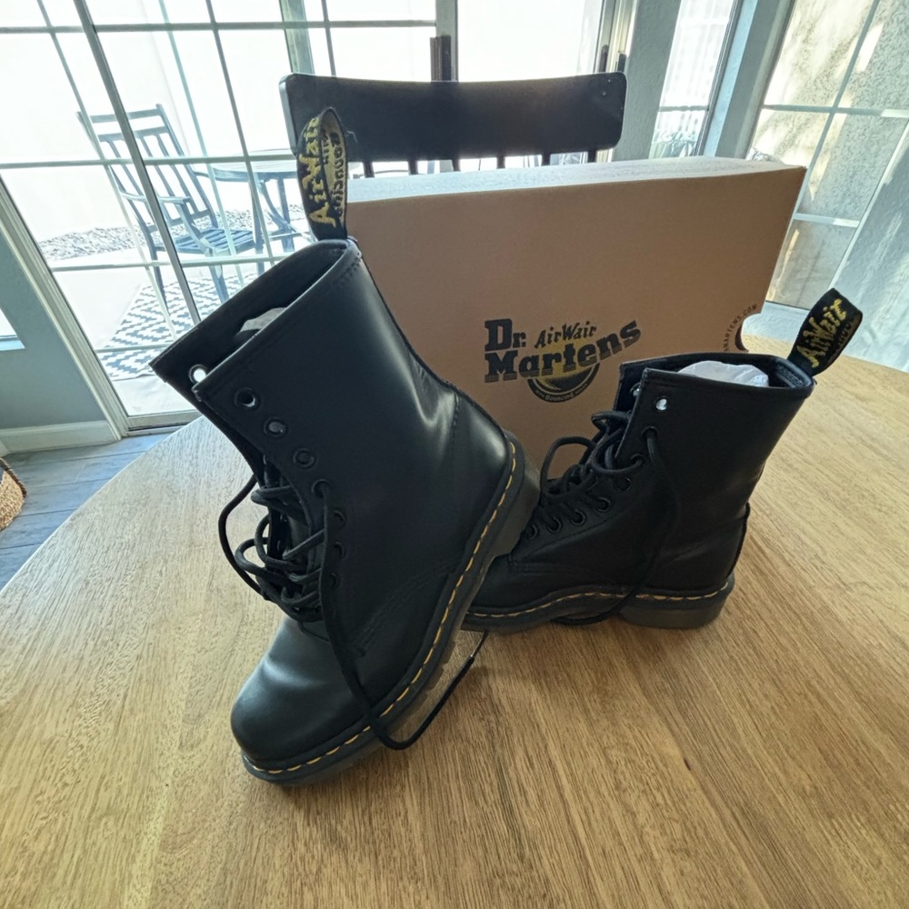 Size 5 Dr. Martens black
